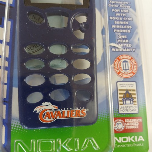 Coque téléphone vintage Nokia 5100 College Series Virginia Cavaliers Game Face neuve - Photo 10 sur 10