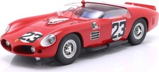 Ferrari 250 TR61 3.0L V12 Spider #23 Winner 1962 12h Sebring 1:18 by WERK 83