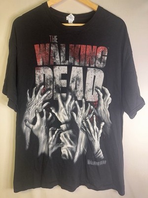 The Walking Dead AMC Zombie Hands T-Shirt 2011 Delta Pro Weight XL