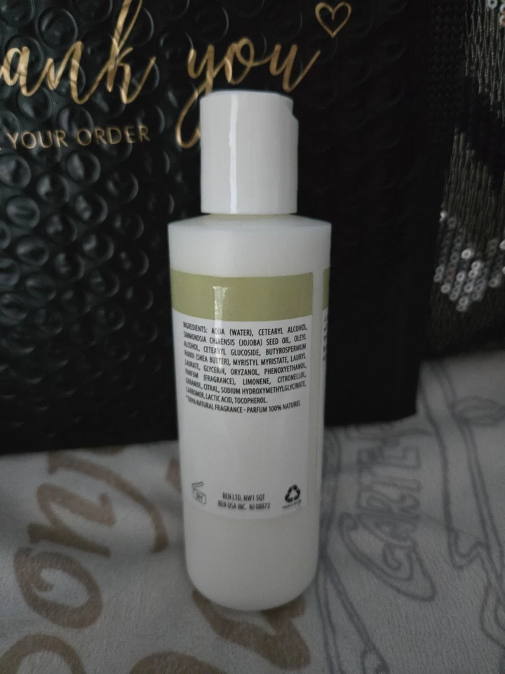 Crema Corporal Ren Clean Skincare Neroli Pomelo 3.3 0z Nueva Sin Caja Agarre Sellada Foto 2 de 2