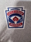 Vintage LITTLE LEAGUE BASEBALL Felt Embroidered IRON/ SEW ON PATCH/ BADGE USA
