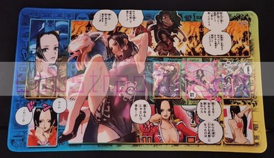One Piece - Boa Hancock Playmat Mouse pad with Stitched edges