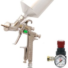 Iwata 5643 Lph400-lv Hvlp Spray Gun 1.3mm Auto Car Paint-clear Free Regulator