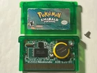 Pokemon Emerald Nintendo Game Boy Advance GBA Authentic NEW Battery Tested Saves