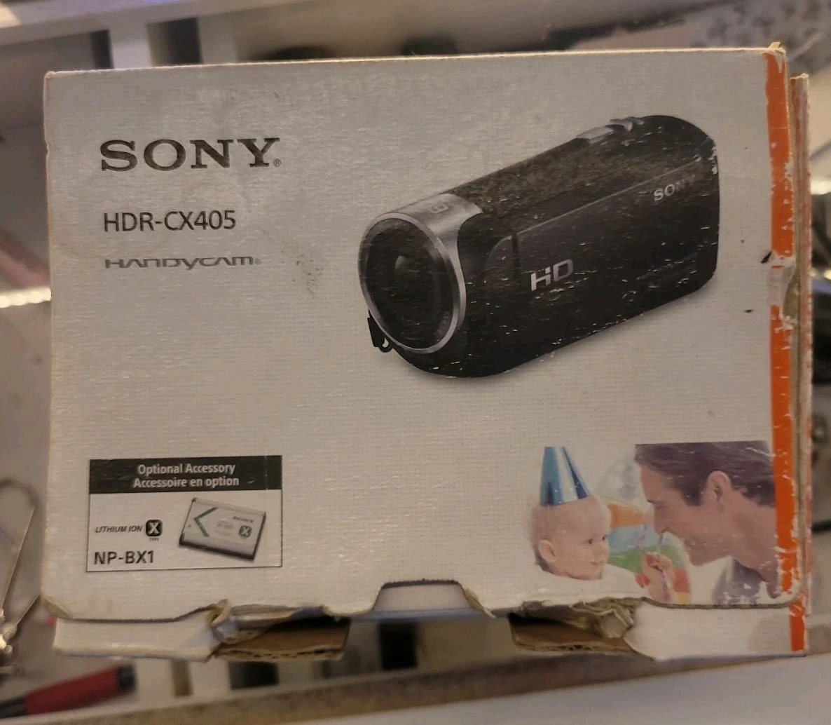 Las mejores ofertas en Sony Handycam Sony CX405 Videocámaras | eBay