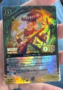 ロルカナ　ウッディ　foil PSA10 セットチャンピオンシッププロモ Set Championship Lorcana | eBay
