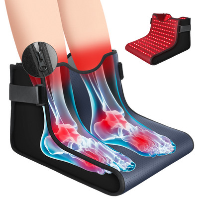LIGHTIUM Red Light Therapy for Feet-630 LED Chips, Dual Wavelength (660nm+850nm)