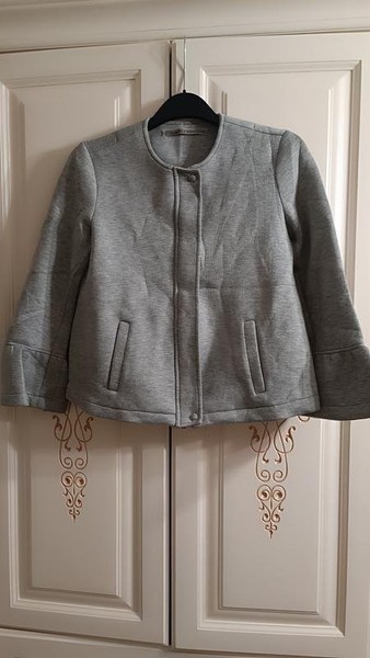 Women Angela Davis Jacket Grey 34 / XS / 42