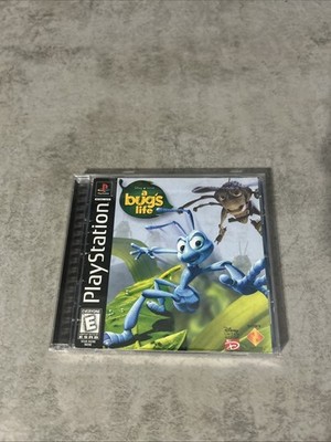 Disney/Pixar A Bug's Life Sony PlayStation1  PS1, 1998 CIB Complete Tested