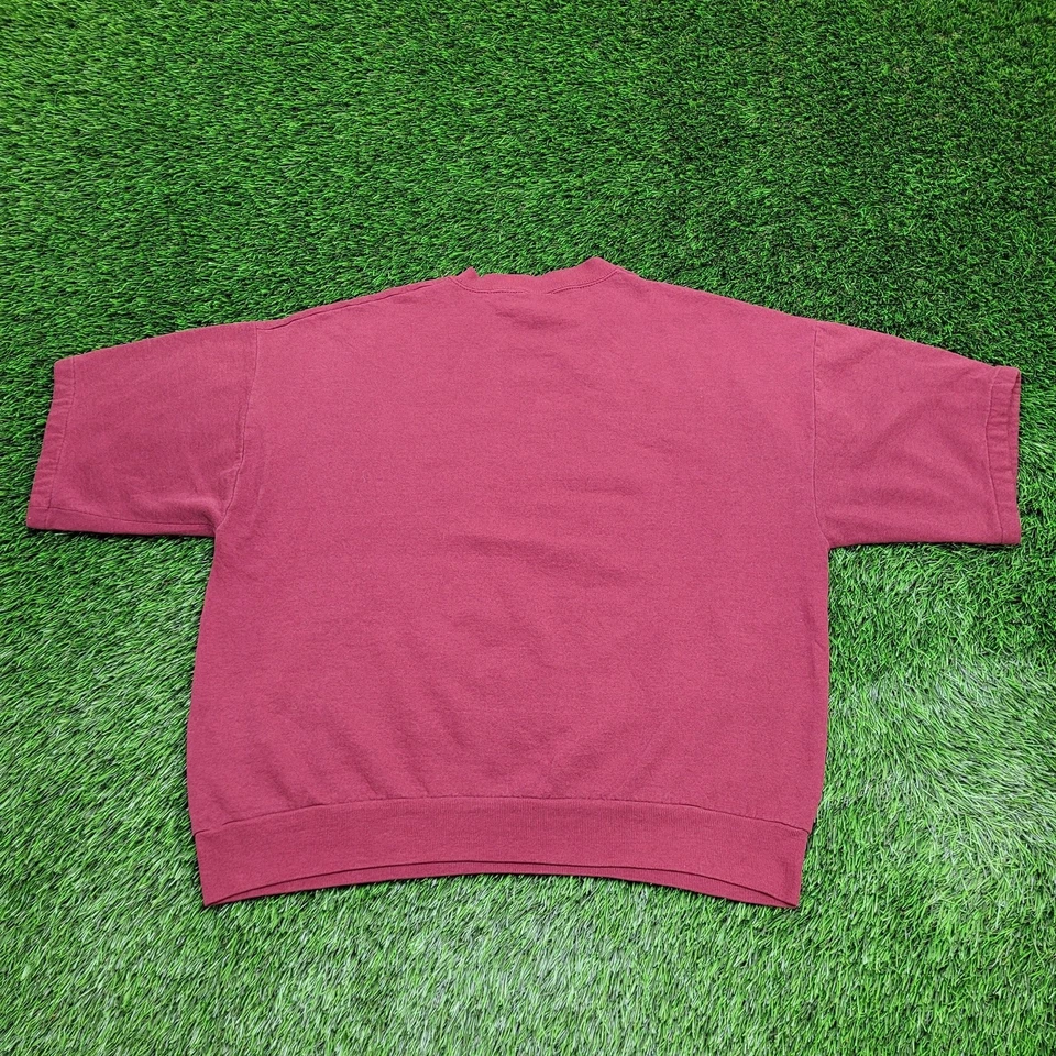 Vintage 1995 Native-American Wolf Sweatshirt Womens 2XL 25x26 Boxy - Image 2 of 4