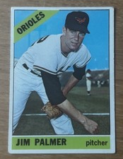 1966 Jim Palmer O-Pee-Chee OPC #126  Rookie Ex Ex+