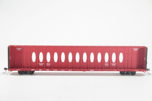 Coche plano HO Walthers CSX 68 ft partición central #600648 con acopladores Kadee | Zustand: Used