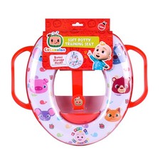 CoComelon Soft Potty-Training Seat   Includes Storage Hook to Hang  Soft Cushio