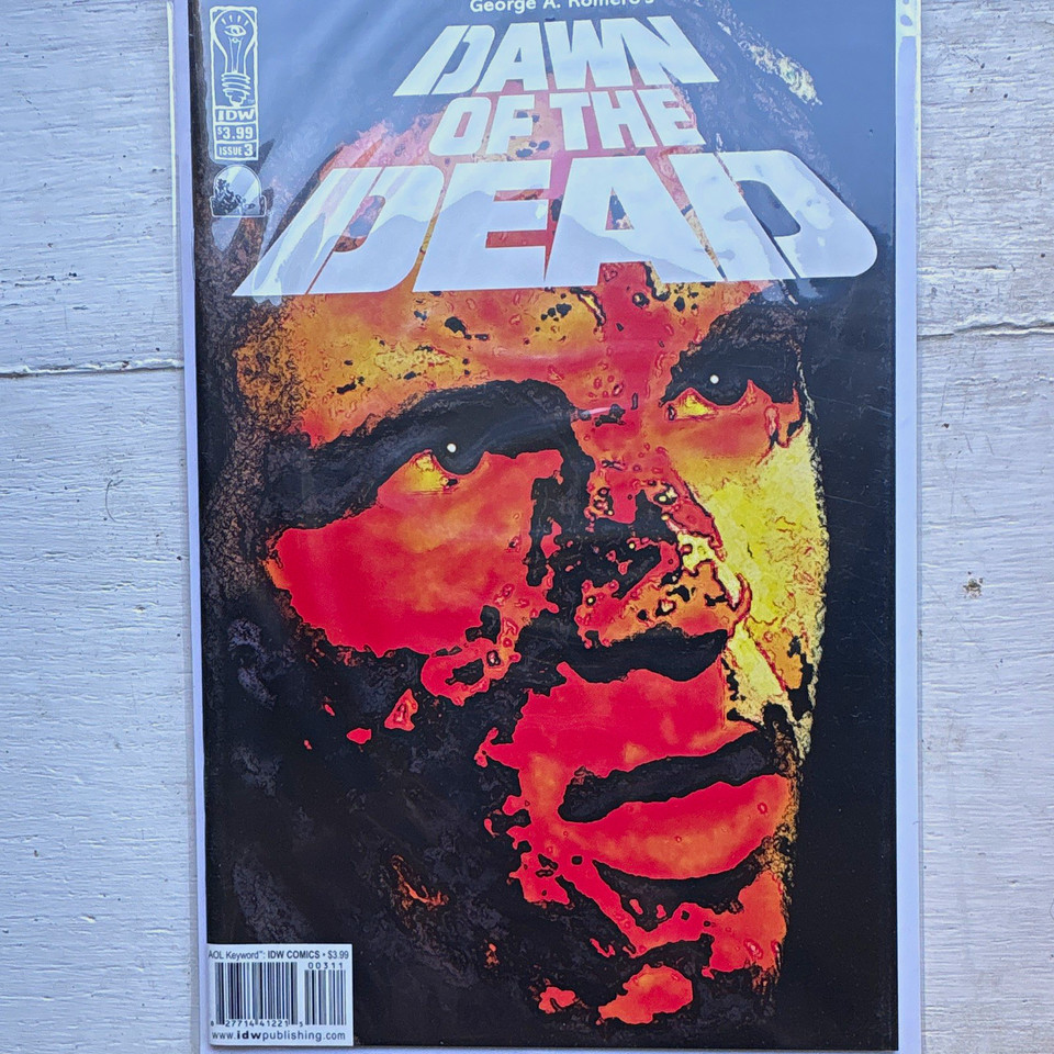George A Romer IDW Comics George A. Romero’s Dawn of the Dead #3 Single Issue Comic ...