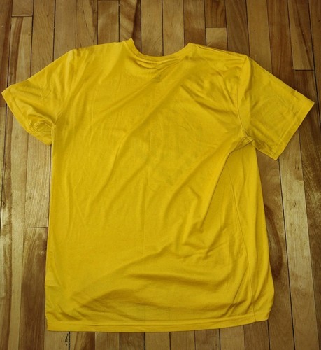 The Nike Tee - Dri Fit Milwaukee Brewers T-Shirt Men’s Large Yellow Tee Shirt. - Picture 2 of 7