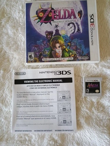 The Legend of Zelda: Majora's Mask 3D (Nintendo 3DS, 2015)