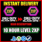 [10 Hours] Call of Duty Black Ops 7 ✅ Double Level XP COD BO6 GLOBAL CODE 2XP!