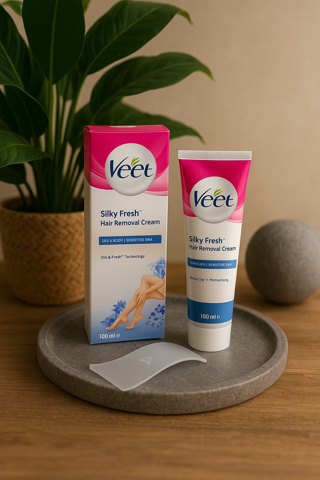 VEET HAIR REMOVAL CREAM FOR SENSITIVE SKIN 100ML FREE SHIPPING