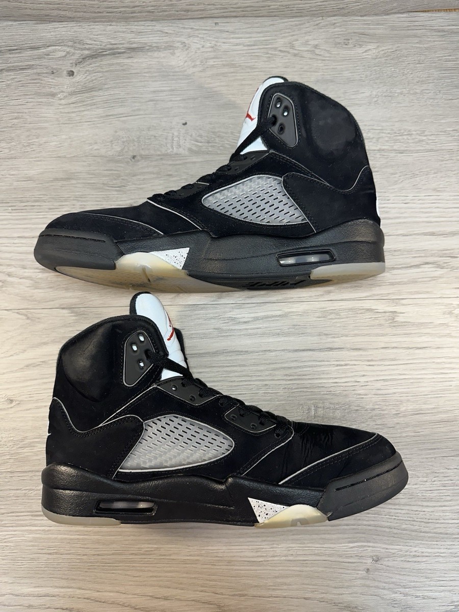 Air Jordan 5 Retro OG Black Metallic Reimagined - Size 9 | eBay