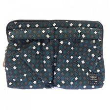 Autentica borsa Marni x Porter verde uomo 34,5 cm x 24,5 cm x 5 cm lievi danni