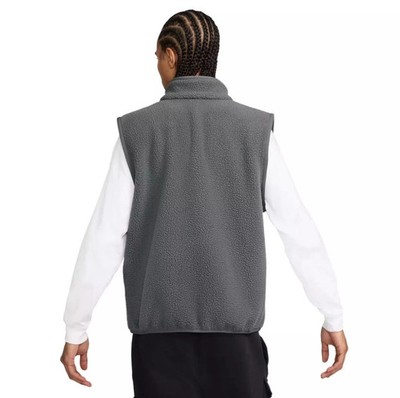 Nike Sportswear Club Winterized Fleece Vest Grey Men's Large L