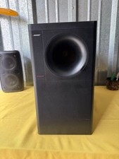 Bose Acoustimass 700 Passive Subwoofer Bass Module Tested Working Black
