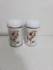 Midwinter Wild Oats Stonehenge Wheat Sheaf Salt And Pepper Pots Cruet Set