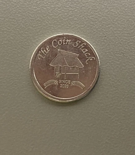 1 Gram Silver Round The Coin Shack 2025 “Fine Silverrrrr” .999 Fine Bullion