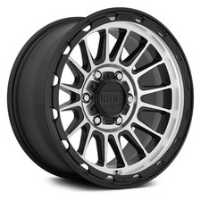 Kmc Km542 Impact Wheel 17x8 35 5x114.3 72.56 Black Single Rim Kmc Km542 Impact Wheel 17x8 35 5x114.3 72.56 Black Single Rim