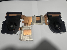 Alienware Area-51m R1 Heatsink & Dual Fan Cooling Assembly