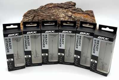 BKK Assist Spear Stinger 7x7 Wire-SS #6 #4 Angsthaken Barsch- & Zanderstinger DA