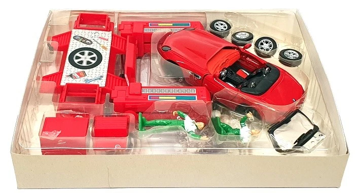 New Ray 1/32 Scale Diecast TP160 - Dodyshop Model Kit BMW - Red - Image 3 of 4
