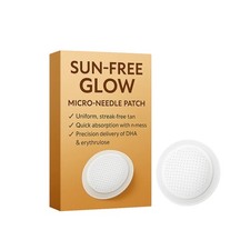 10pcs Purevlab Sun Free Glow Microdarts Patch,Sun Free Glow Tanning Patches NEW