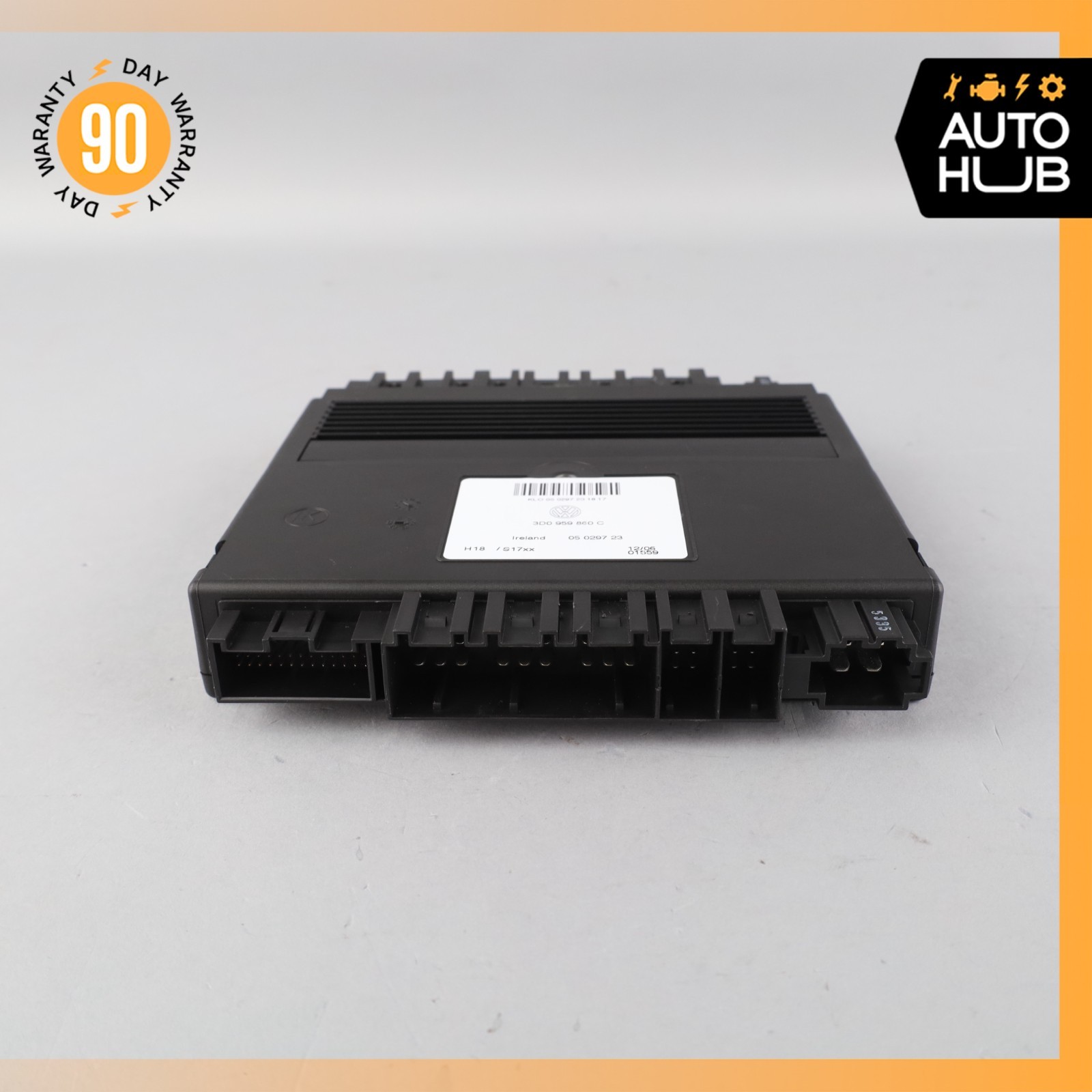 06-13 Bentley Continental Flying Spur Rear Seat Control Module OEM 39k
