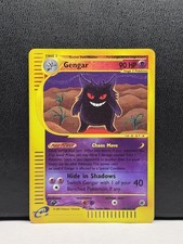 Gengar 13/165 Expedition Reverse Holo Rare Pokemon TCG  on eBay