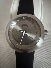 IKEPOD Megapod M106 MATTI Automatic Men's Watch Designed by Alexandra Peraldi