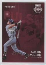 2020 Panini Elite Extra Edition Pulse Austin Martin #P-AM 0cc9