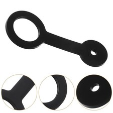  2 Pcs Rv Retractable Shower Door Bath Accessory for Securing Toiletries