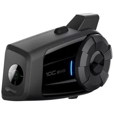 SENA 10C Evo Motorcycle Motorbike Bluetooth Headset Intercom 4K