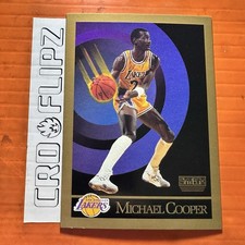 MICHAEL COOPER LOS ANGELES LAKERS #134 SKYBOX 1990-91