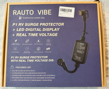 RV Surge Protector 30 Amp Real-time Voltage State  Real-time LED Display,Surge