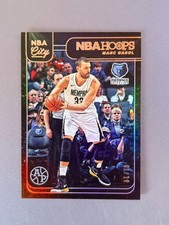 Marc Gasol 2018-19 Panini Hoops NBA City Artist Proof Gold 01/10 [dyf80