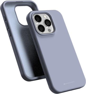 Liquid Silicone Case Compatible with  15 Pro, Silky-Soft Touch Full Body Protect