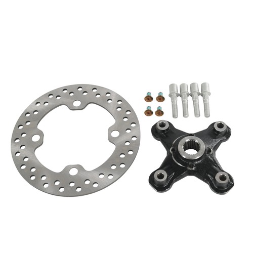 Wheel Hub &Brake Rotor w/Studs For Can-Am Outlander 450 500 570 650 800 850 1000 - Picture 9 of 19