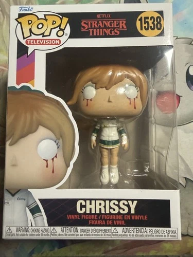 Funko Pop! Vinyl: Stranger Things Chrissy #1538