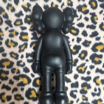 KAWS Companion Open Edition Black Vinyl Art Toy Figure Designer