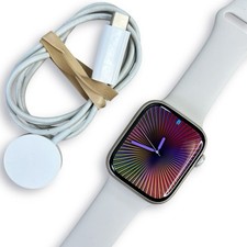Used Apple Watch Series 7 GPS Cell 45mm Starlight Aluminum Starlight NKJ83LL/A