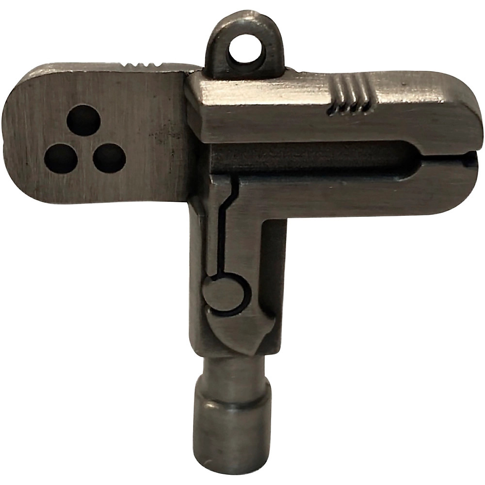 Фирменный барабанный ключ от DrumKeyShop Matt Halpern - Античное серебро