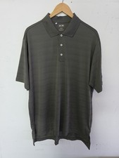 Adidas Golf Polo Shirt Mens Large GRAY