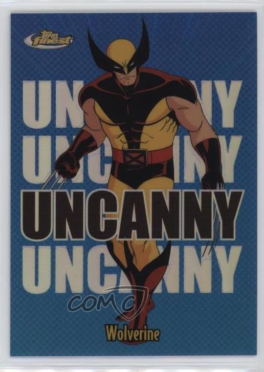 2025 Topps Finest X-Men '97 Uncanny Short Print Refractor Wolverine #94 0qw3